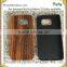 3D laser engraving bamboo wood case for iphone 6 for iphone 7 for samsung note 7