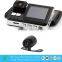 Factory hot remote control 2CH mini hidden car dvr camera XY-9615DVR