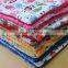 50pcs MOQ reversible snugly soft knitted breathable baby quilt