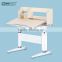 Easy Assembled Mobile Boy or Girl Height Adjustable Corner Study Desk