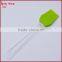 BT0205 8.27" Transparent PP Handle Silicone Brush Cooking Oil Brush Silicone Oil Brush BBQ Sauce Brush