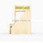 Hot selling latest design solid wood material kids bunk bed