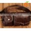 Customized design fashion waterproof pu leather waist belt bag for men