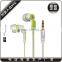 necklace earphone with mic high quality design and quality free samples offered