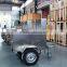 304 stainless steel mobile hot dog cart for sale