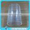 Plastic Material Rigid Plexi Cylinder Box Transparent Acrylic Packaging Tubes
