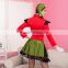 Women's Sexy Space Fighter Costume long sleeve Polyester/ spandex halloween fancy dress wholesale