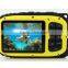 FHD 1080P 12M H2006 2.7" Touch Panel 8x zoom waterproof red eye correction DV216 Digital camera