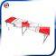 8-Foot Portable Beer Pong / Tailgate Tables (Black, Football or American Flag)