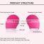 2016 new arrival exfoliating scrub facial cleanser brush for makeup wash