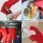Cooking BBQ Grill Wholesale Silicone BBQ Waterproof Kitchen Hand Gloves