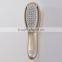 Baldness cure ionic type hair care products scalp massage comb