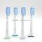 Cheap sonicare toothbrush replacement heads P-HX-6054 for Philips Sonicare
