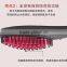 Hot sale Electric LED Iron Brush Hair Straightener Massager Comb Auto Hair Tool Electric straightening hair brush