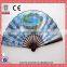 High Quality Bamboo Cloth Manual Hand Fan for Sale