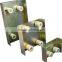L shape Guide wheel nylon roller with bracket for sliding gate