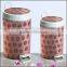 Plastic garbage can for household using