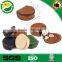  China supplier hand made Genuine Leather mini coin purse bag, earphone bag