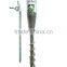 ground screw anchor for fencein