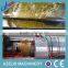Good quality 20T/D hot press and cold press automatic edible oil machine with oil filter