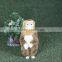 cute mini plastic plush toys monkey