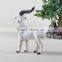 handmade plush animals fashion design mini plastic toys sheep