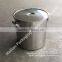 Hot Sale ! Pharmaceutical Factory 100 Litre Stainless Steel Bucket