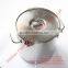 20 Litres Small Round Stainless Steel Water Bucket