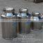 Heat Preservation Milk Bucket 40L Stainless Steel Milk Can