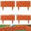 Plastic Garden Brick Edging terracotta garden edging