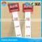 Biggest factory! plastic hanging display clip strip display