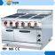 Free Standing Stainless Steel Electric Range with Oven/Hot Plate