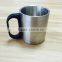 Espresso coffee maker machine with removeable filter basket