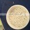 Plastic shower water filter carbon calcium sulfite kdf