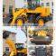2.5 ton Farm Tractor Mini Excavator Well Sold in China