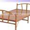 FD-16315 bamboo folding bed/wood folding bed/outdoor bed