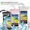 PVC Phone Waterproof Bag For 5.5" Smartphone