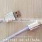 Nylon Braided Micro USB Cable Charge Data Cables retractable usb cable
