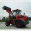 916 wheel loader with 0.8 m3 bucket and xinchai engine rated load 1600kg