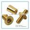 Custom Brass Cnc Machin Parts
