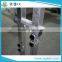Indoor main portable spectator stand,bleacher stand with guardrail