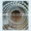 low price concertina razor barbed wire chinese supplier
