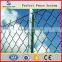 galvanized dark green decrotive chain link roll fence