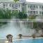 Hot spring cold fog water fountain