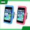Lycra logo printed outdoor sport accessories running stretch mobile phone arm band armbag armband