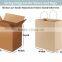 E Flute Single Wall Corrugated Standard Cube Box