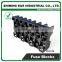 FS-017B 600V 10 Amp 7 Way Midget Type Din Rail Glass Fuse Base
