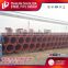 To 10 China Steel factory oval former spiral pipe machine helical welded pipe}