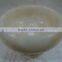 Long Life PURE WHITE ONYX ROUND TYRE SHAPED SINKS AND BASINS