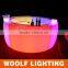 Rechargeable LED Furniture bar counter outdoor